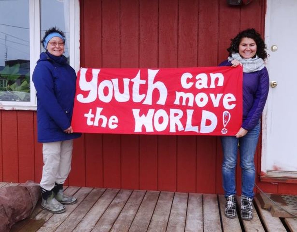 Youth can move the world