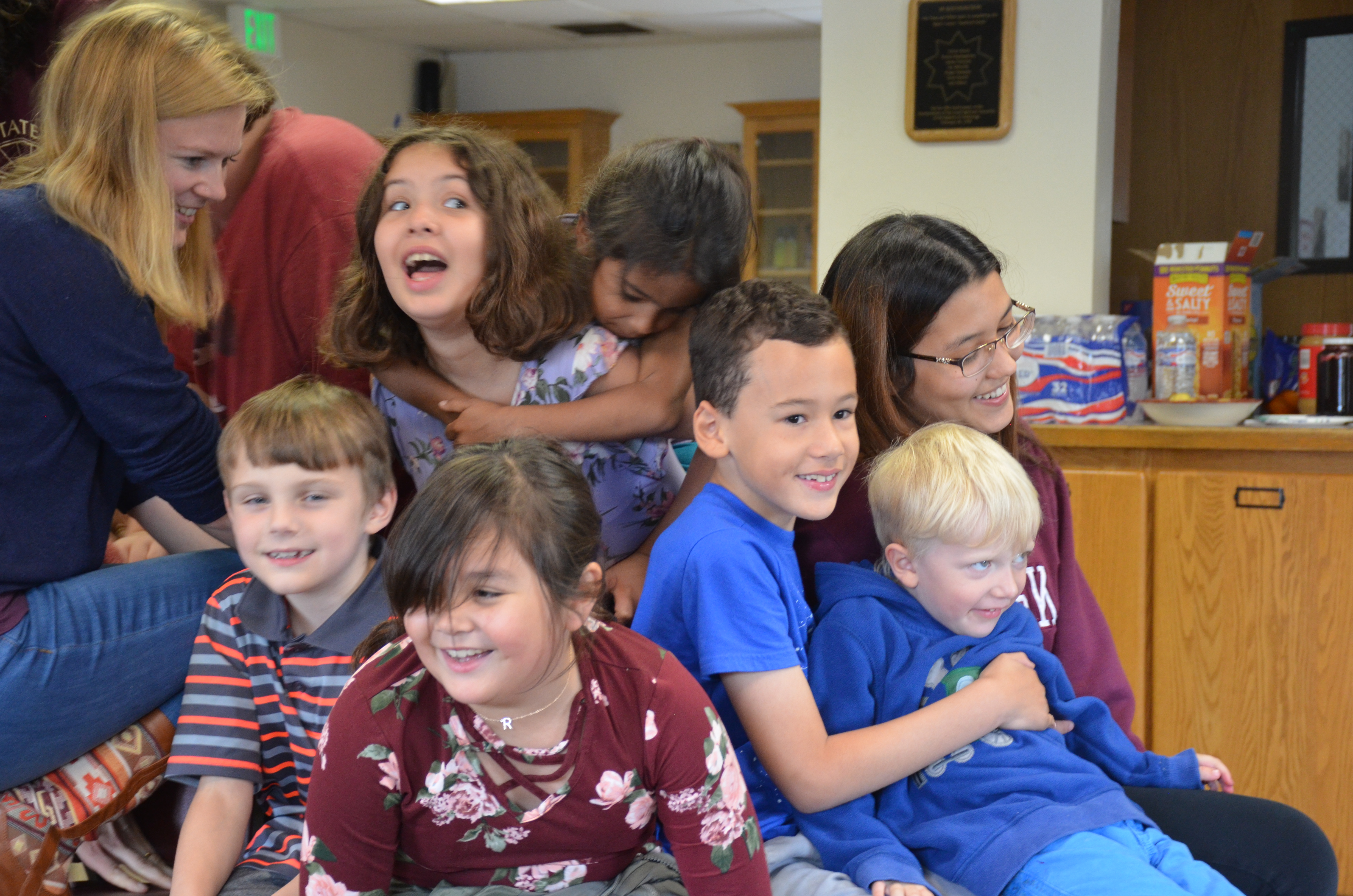 Reverse musical chairs